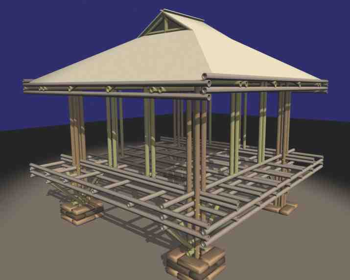 How strong is bamboo for construction?