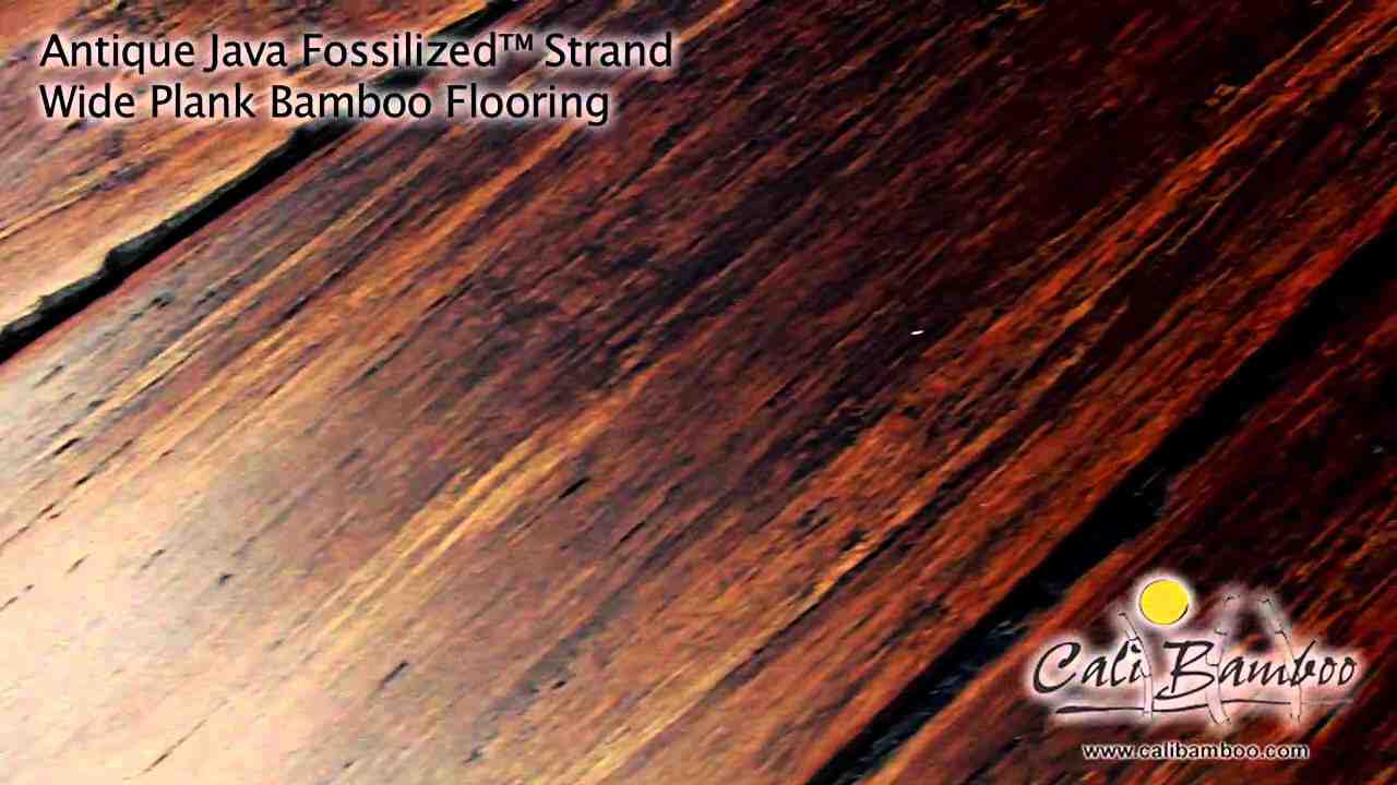 Is Cali Bamboo flooring made in China?