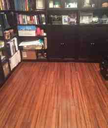 Is Swiffer Wet Jet safe for bamboo floors?