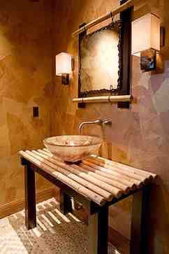 Is bamboo flooring good for kitchens and bathrooms?