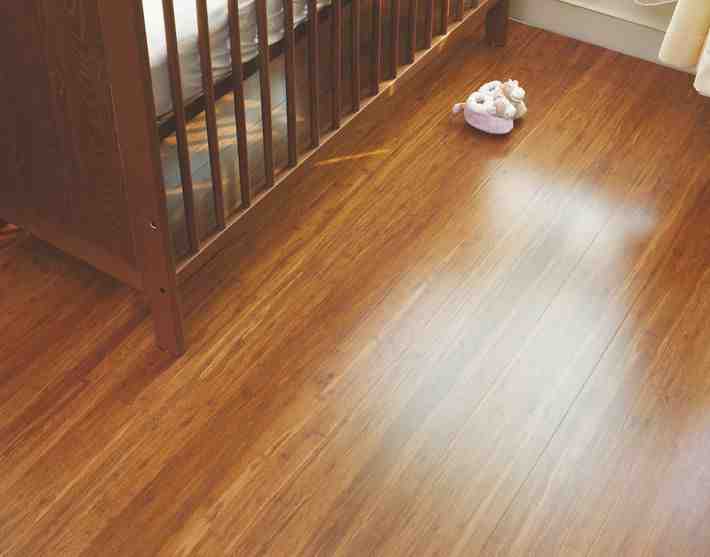Is bamboo flooring suitable for bathrooms?