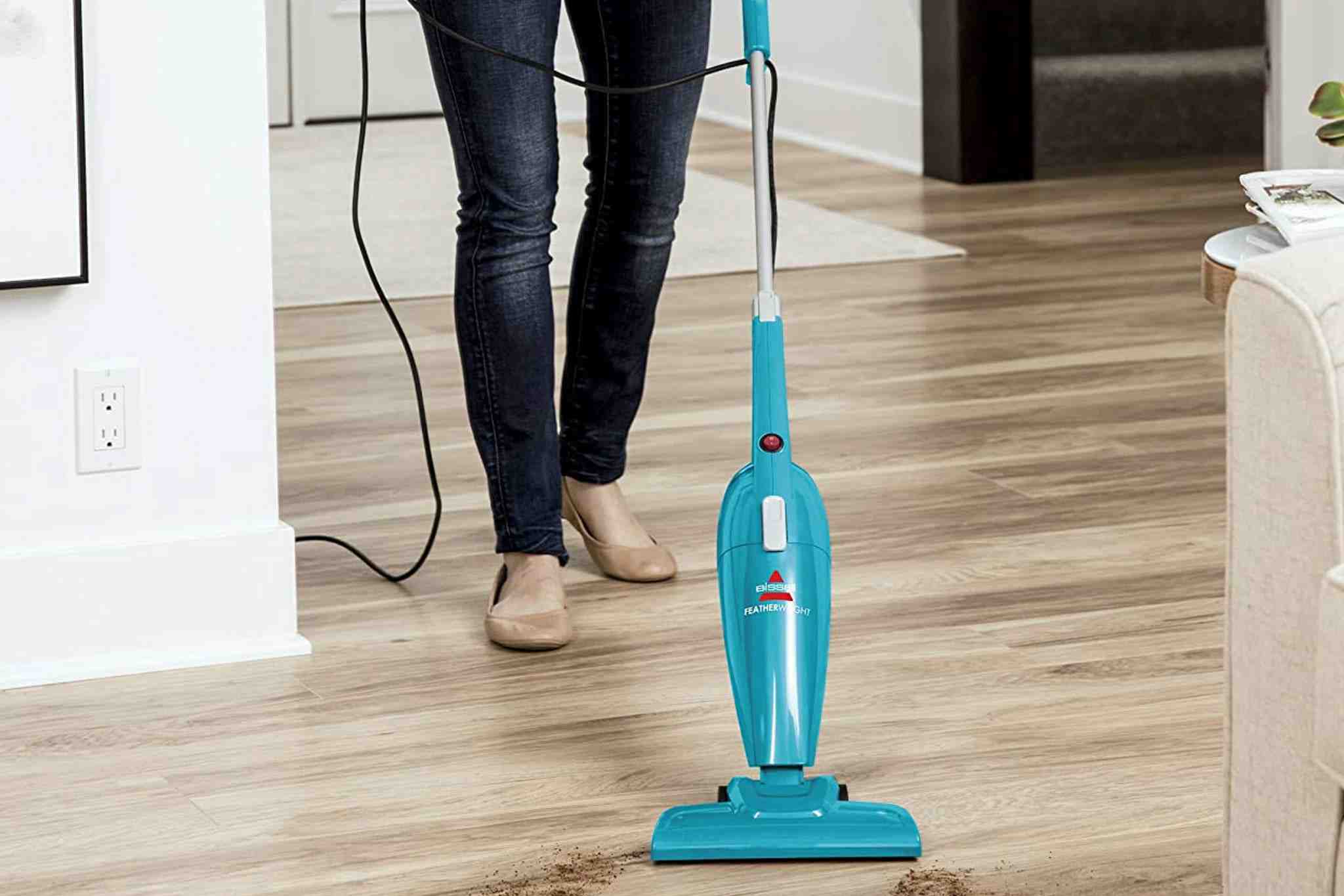 Is it bad to vacuum hardwood floors?