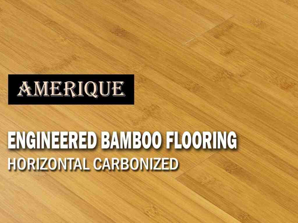 What are advantages of bamboo flooring?