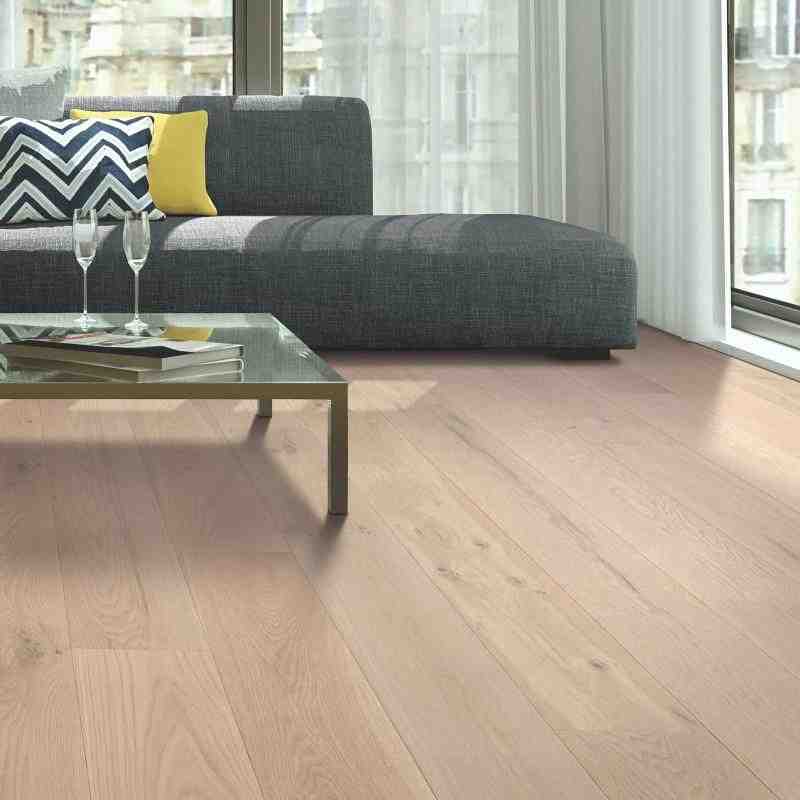 What are the 3 types of bamboo flooring?