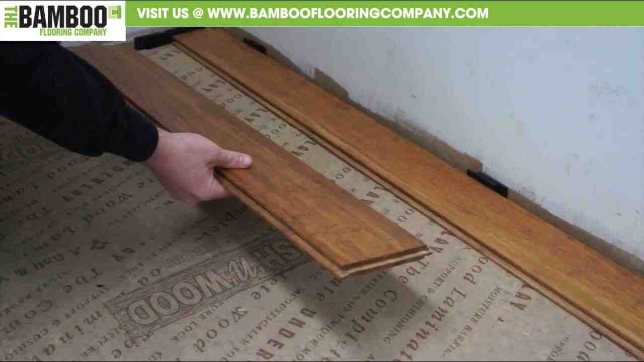 What are the benefits of bamboo flooring?