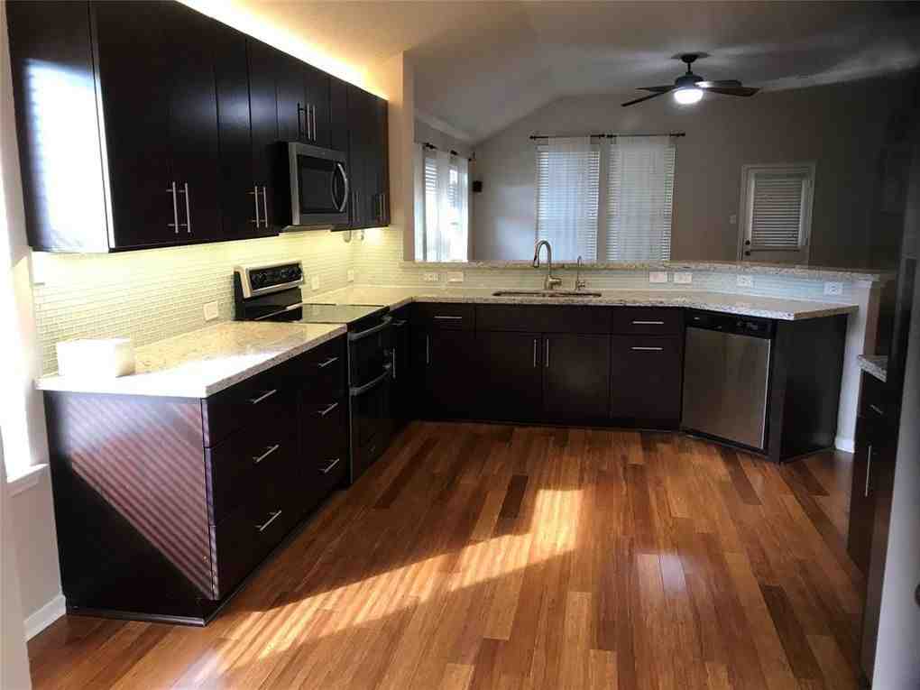 What do builders use for flooring?