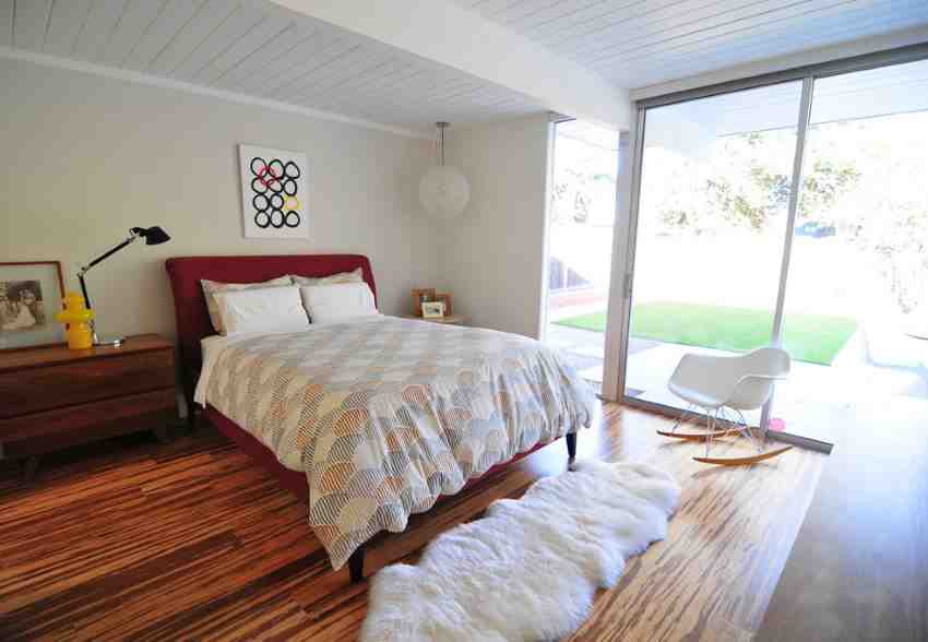 What happens if bamboo flooring gets wet?