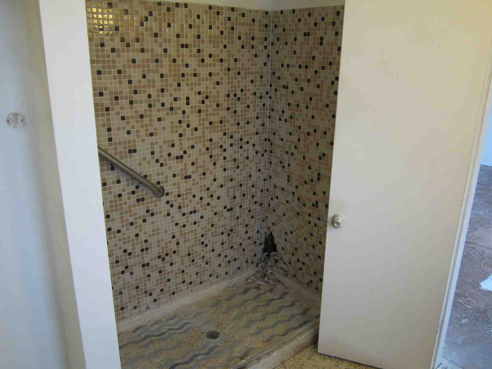 What happens if bamboo flooring gets wet?