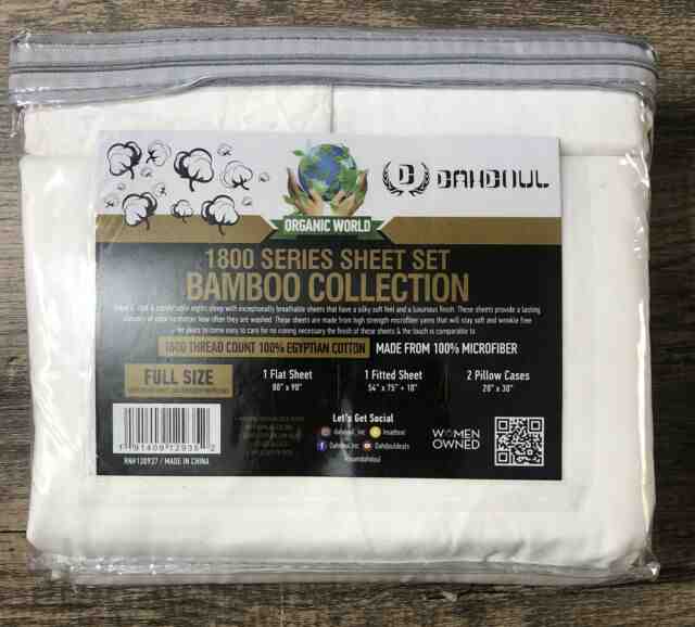 What is microfiber bamboo?