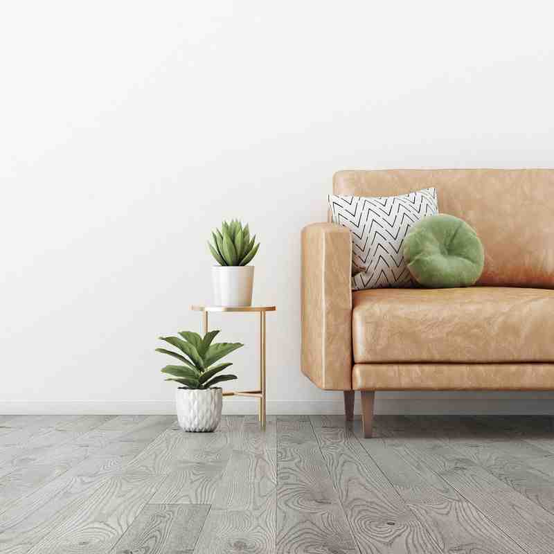 What is the difference between solid hardwood and bamboo flooring?