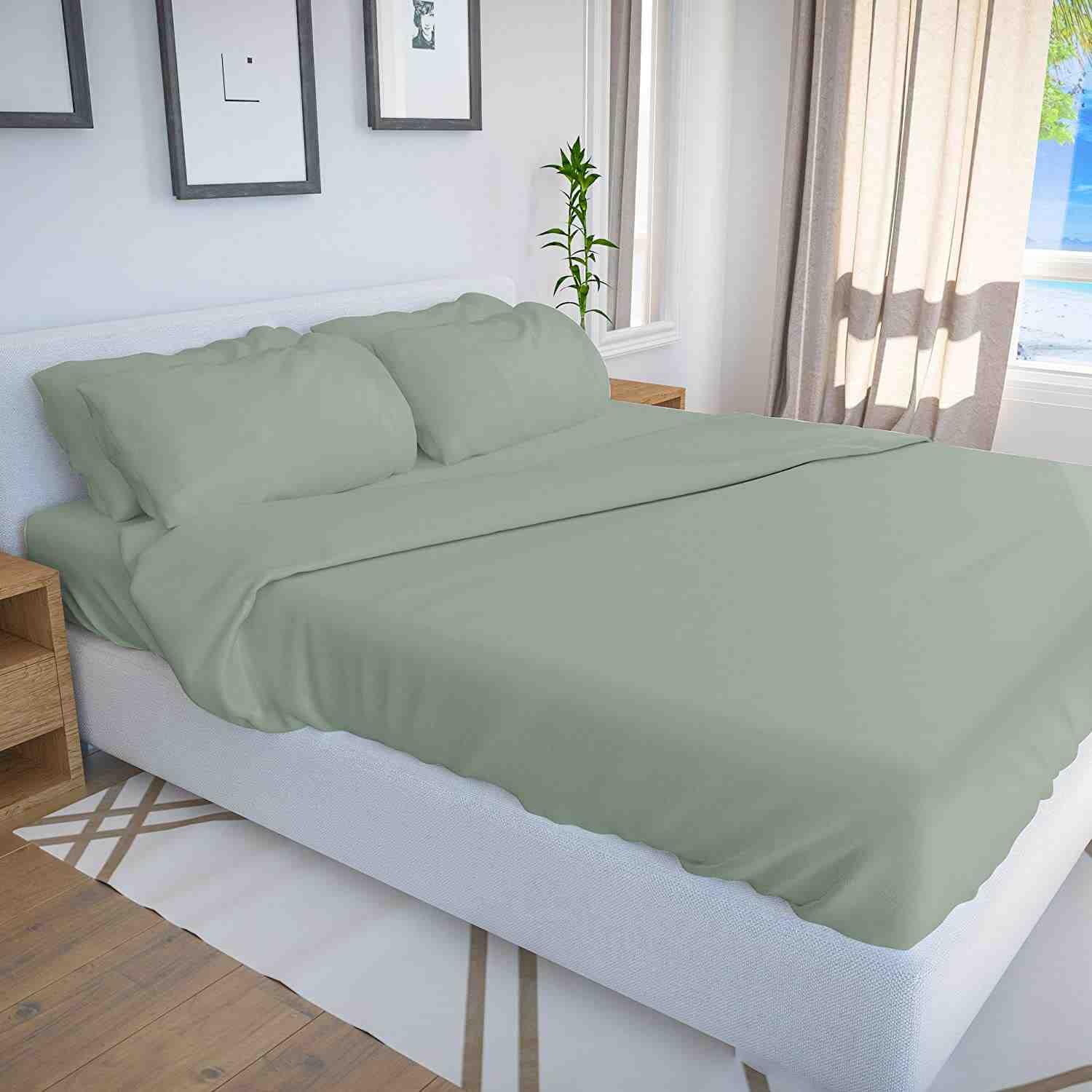 What is the highest available thread count for sheets?