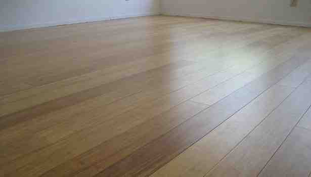 What is wrong with bamboo flooring?