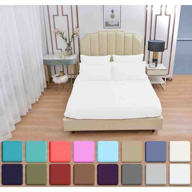 What kind of sheets do 5 star hotels use?