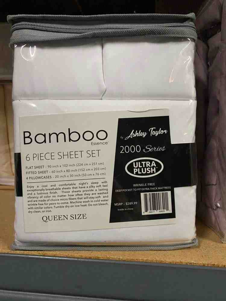 What kind of sheets do 5 star hotels use?