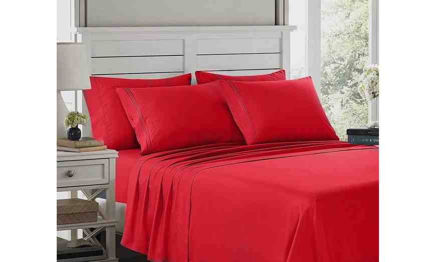 What kind of sheets do 5 star hotels use?