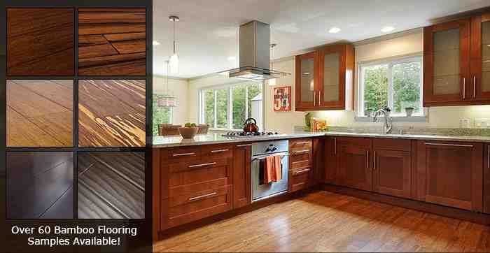 Where is bamboo flooring made?