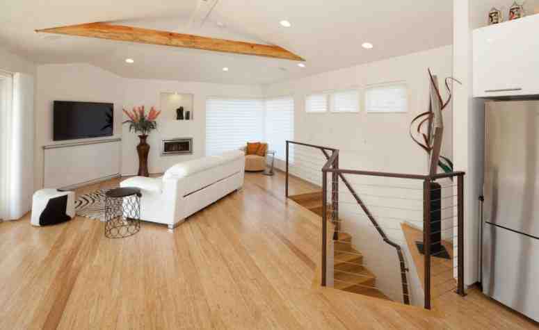 Why does my hardwood floors show footprints?
