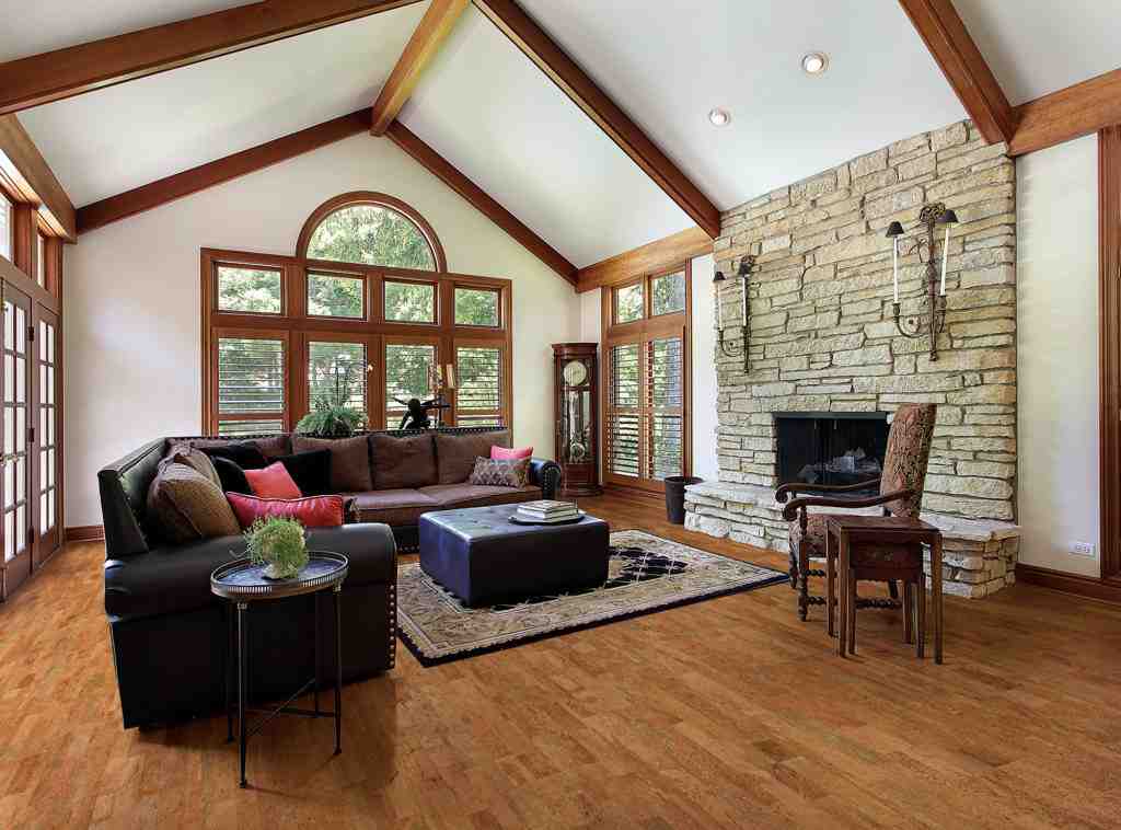 Are cork floors good for kitchens?