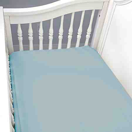 Are toddler and crib sheets the same size?
