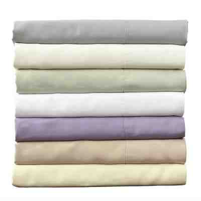 Can I put bamboo sheets in the dryer?