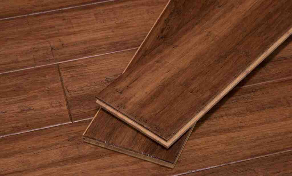 Can bamboo floor be waxed?