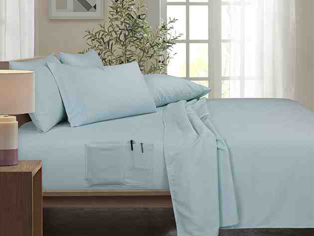 Can bamboo sheets go in the dryer?