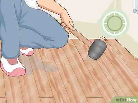 Can you glue down solid wood flooring?