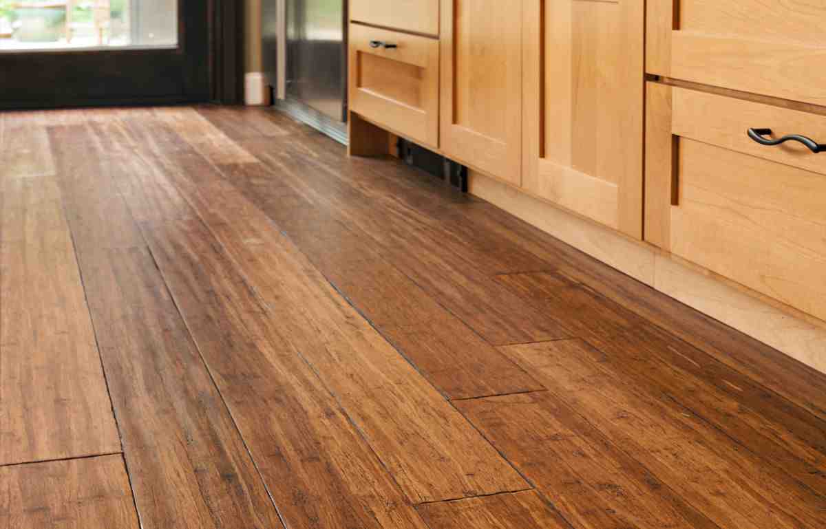 Can you install bamboo flooring on concrete?