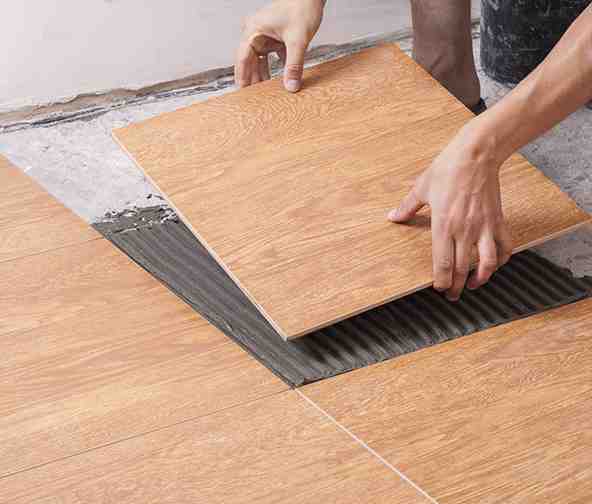 Can you lay bamboo flooring over hardwood?