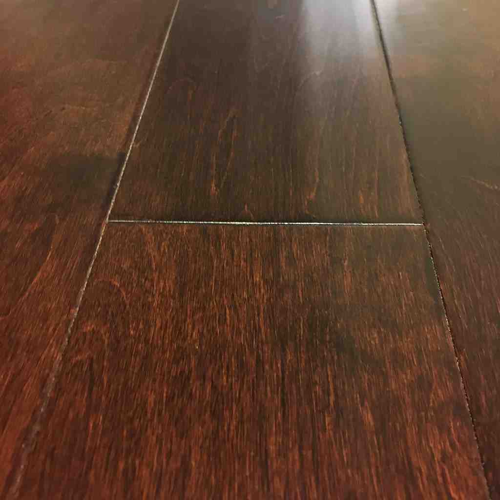 Can you mop bamboo floors?