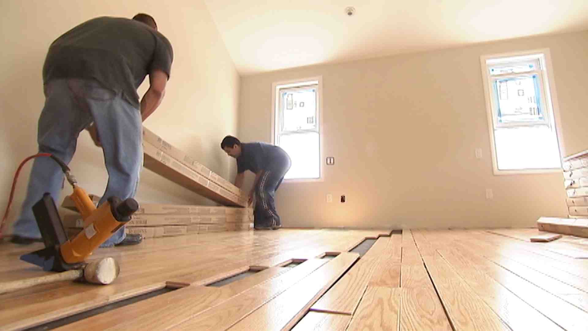 Can you mop bamboo floors?