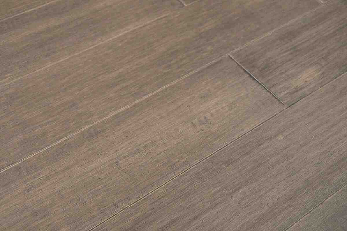 Can you mop bamboo floors?