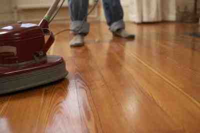 Do bamboo floors need to be polished?