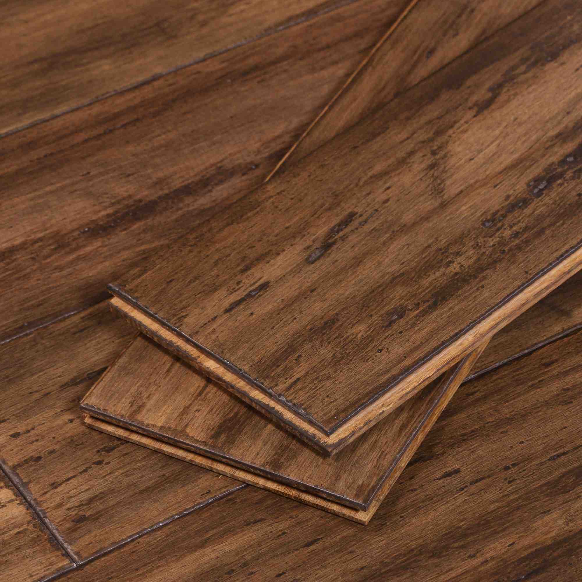 Do bamboo floors squeak?
