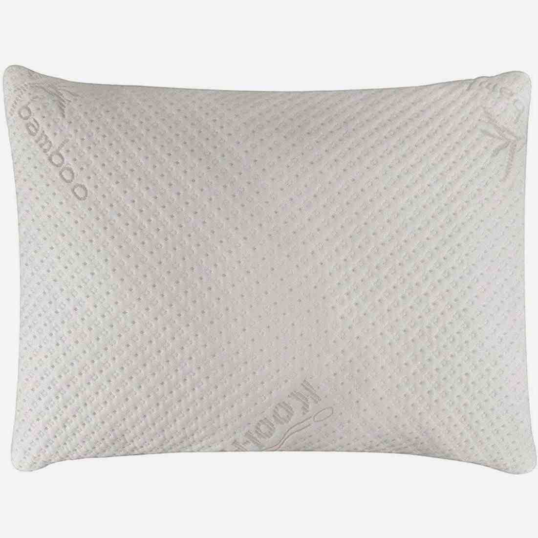 Do bamboo pillows have latex in them?