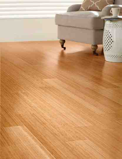 Do dog nails scratched bamboo floors?
