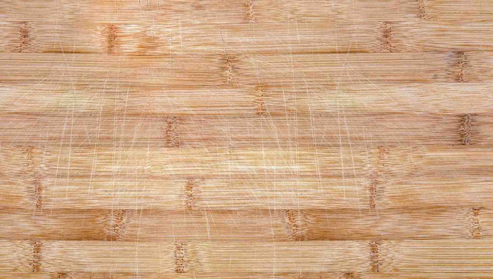 Do dog nails scratched bamboo floors?