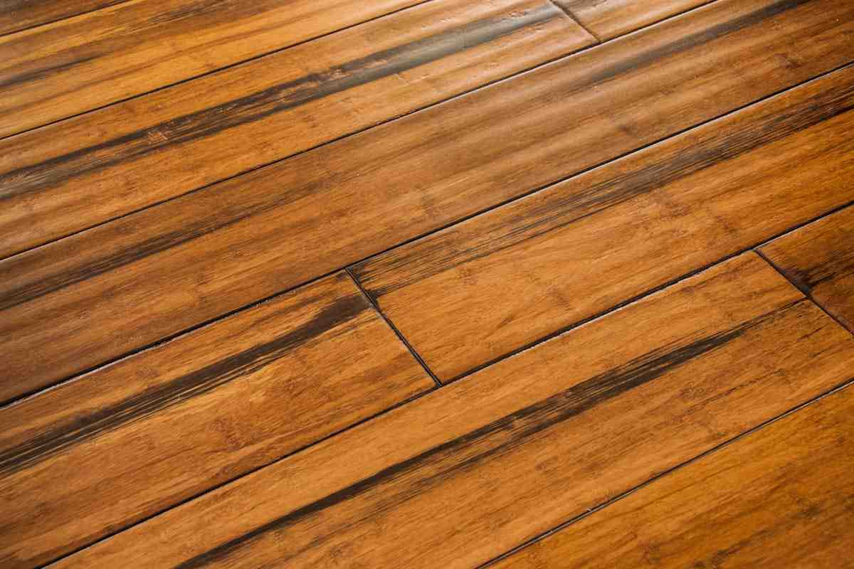 Does bamboo flooring scratch easily?