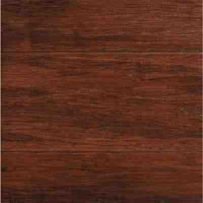 Does bamboo flooring warp easily?