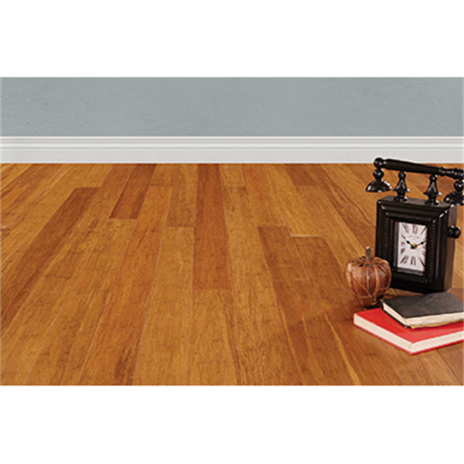 How do I restore the shine to my bamboo floor?