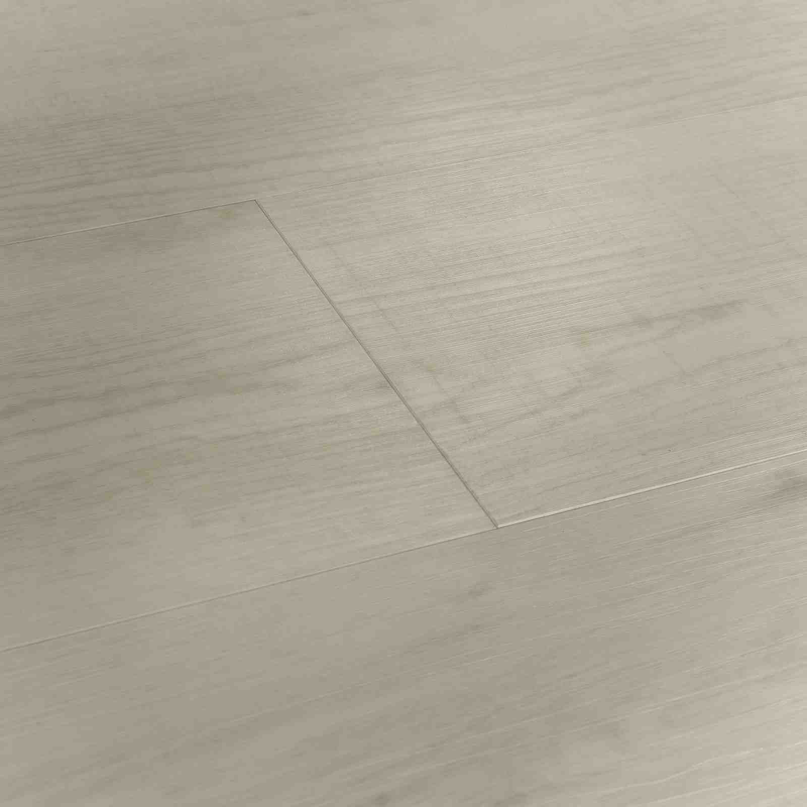 How do you inject glue into hardwood floors?