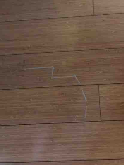 How do you remove dog scratches from hardwood floors?