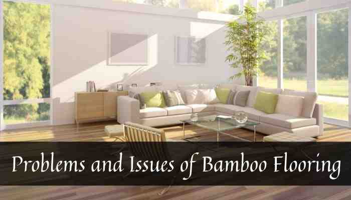 How do you remove old bamboo flooring?