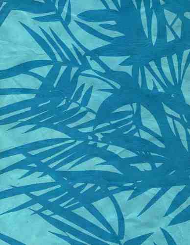 How do you stick bamboo to wood?
