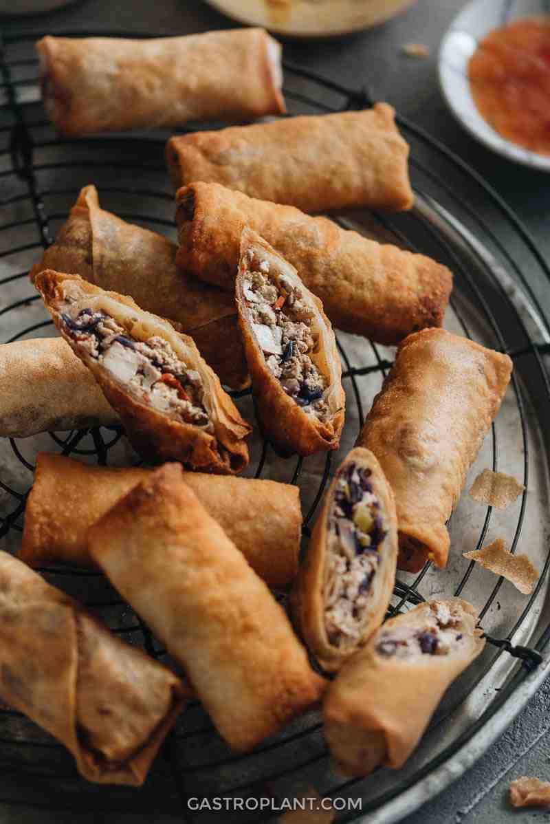 How do you use dried bean curd sheets?