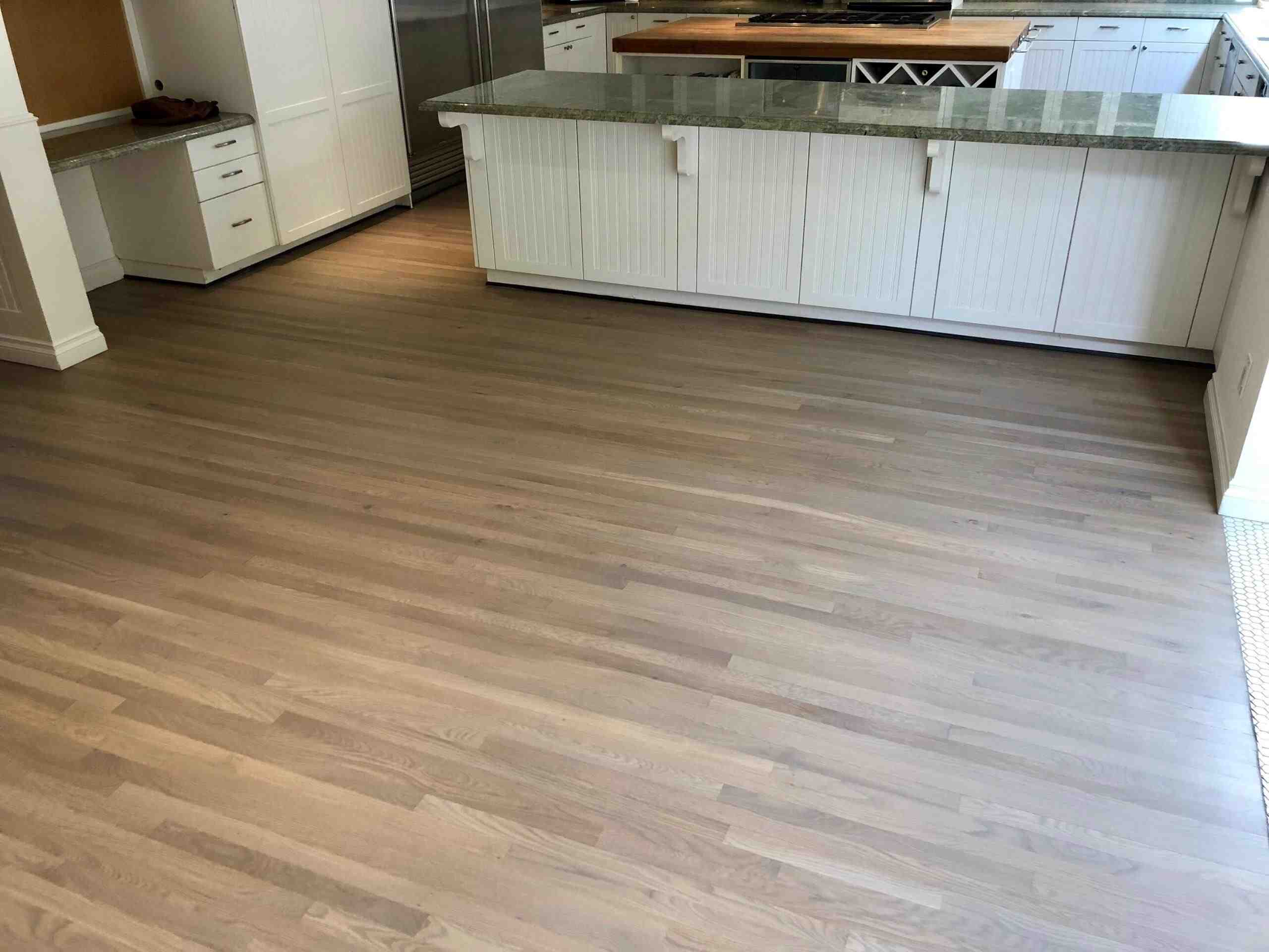 How many times can hardwood floors be refinished?