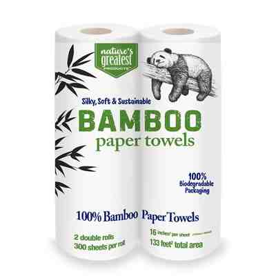 Is bamboo a toilet paper?