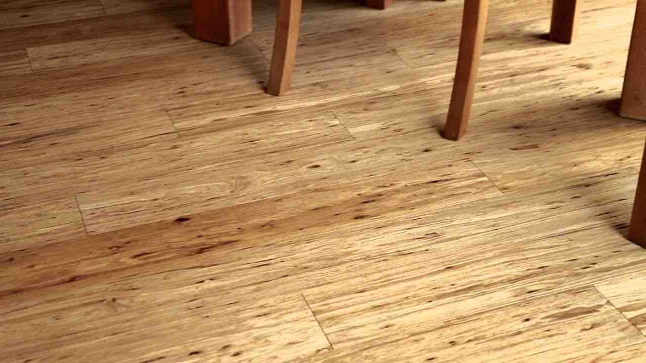 Is bamboo flooring high maintenance?