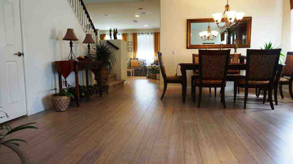 Is bamboo flooring more expensive than laminate flooring?