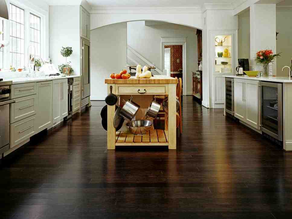 Is bamboo flooring toxic?